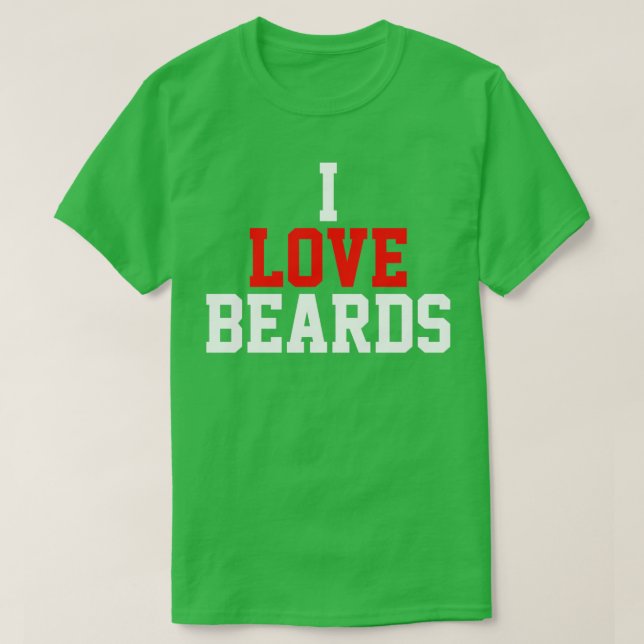 I LIEBE T-Shirt (Design vorne)