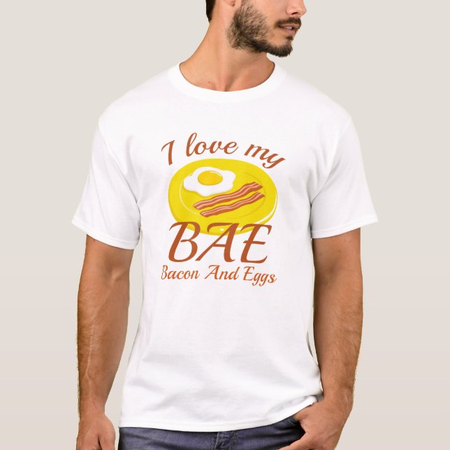 I LIEBE T-Shirt (Vorderseite)