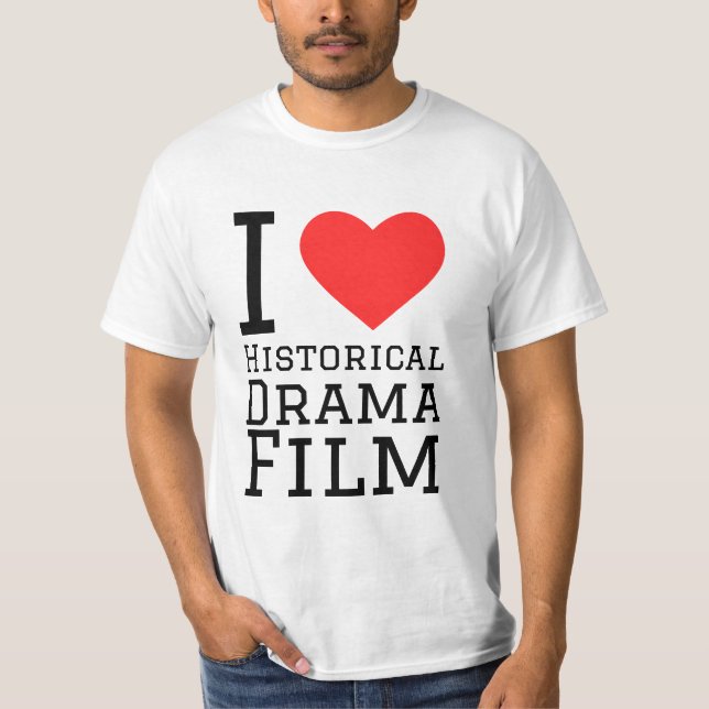 I LIEBE T-Shirt (Vorderseite)