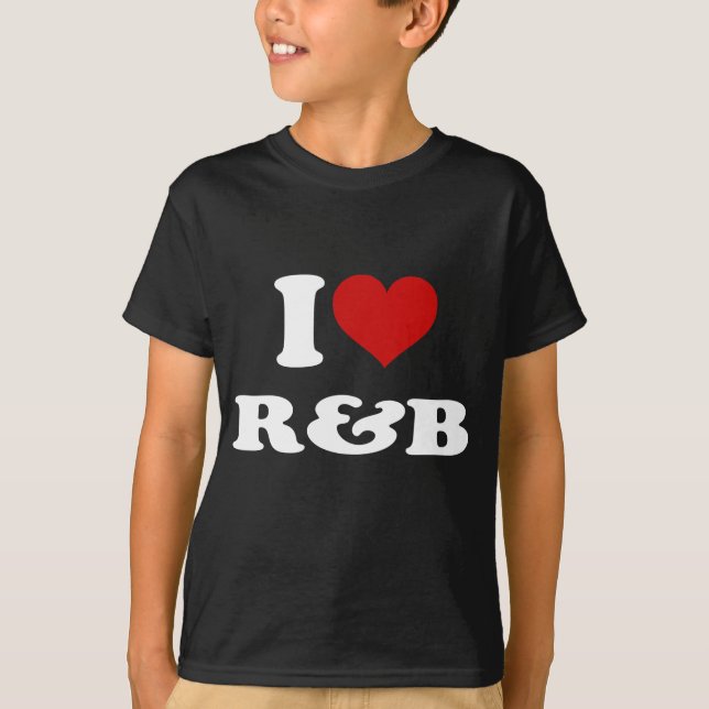 I LIEBE T-Shirt (Vorderseite)