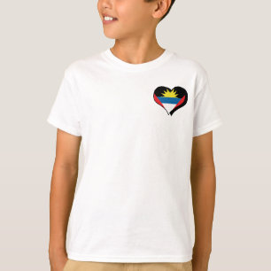 I Liebe T - Shirt Antigua und Barbuda