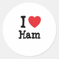 I Liebe T - Shirt Ham