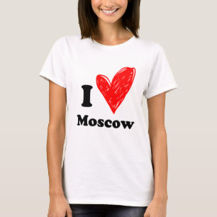 I Liebe T - Shirt Moskau