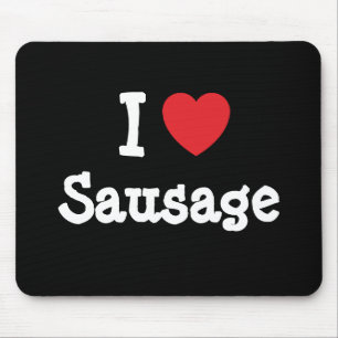 I Liebe T - Shirt Mousepad