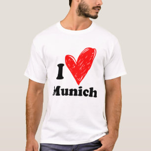 I Liebe T - Shirt München