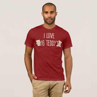 I Liebe-T-Shirt T-Shirt