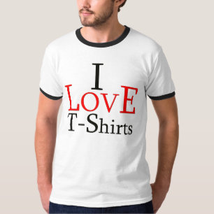 " I Liebe T - Shirt" T-Shirt