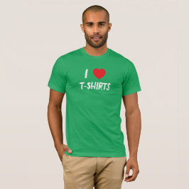 I LIEBE T - SHIRT T - SHIRT