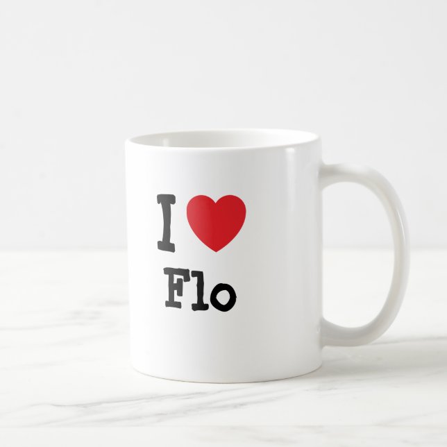 I Liebe T - Shirt Tasse (Rechts)