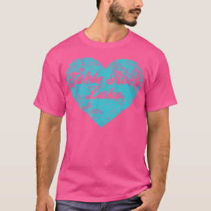 I Liebe Table Rock Lake Missouri Camping Geschenk T-Shirt
