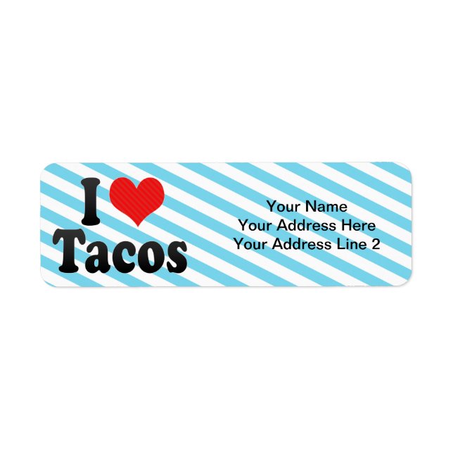 I Liebe Tacos (Vorne)