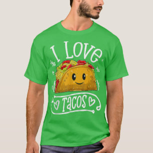 I Liebe Tacos Cinco De Mayo T-Shirt
