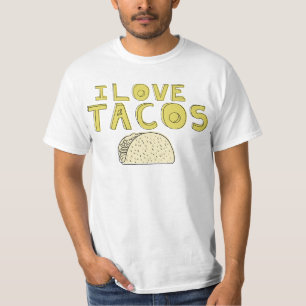 I LIEBE TACOS T-Shirt