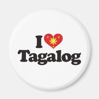 I Liebe Tagalog Magnet