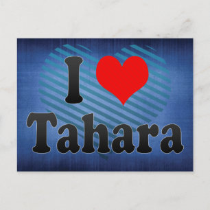 I Liebe Tahara, Japan Postkarte