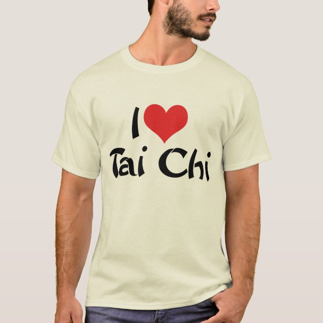 I Liebe Tai Chi T - Shirt (Vorderseite)