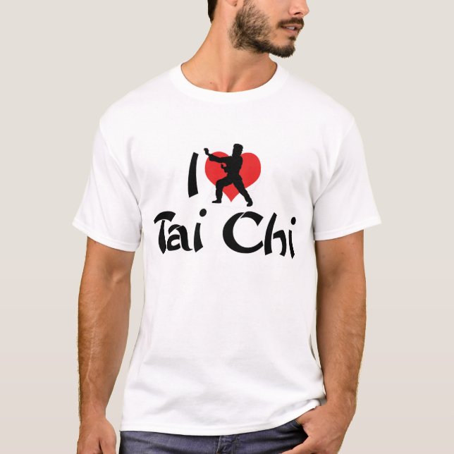 I Liebe Tai Chi T - Shirt (Vorderseite)