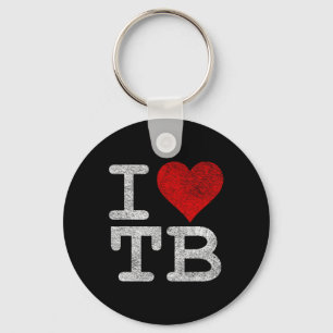 I Liebe Tampa Bay I Herbst Tb Florida Football Schlüsselanhänger