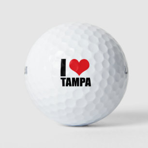 I Liebe Tampa Golfball