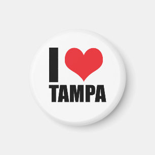 I Liebe Tampa Magnet