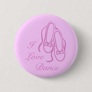 I Liebe-Tanz Button