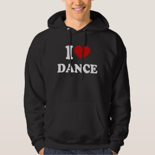 I Liebe Tanz Hoodie
