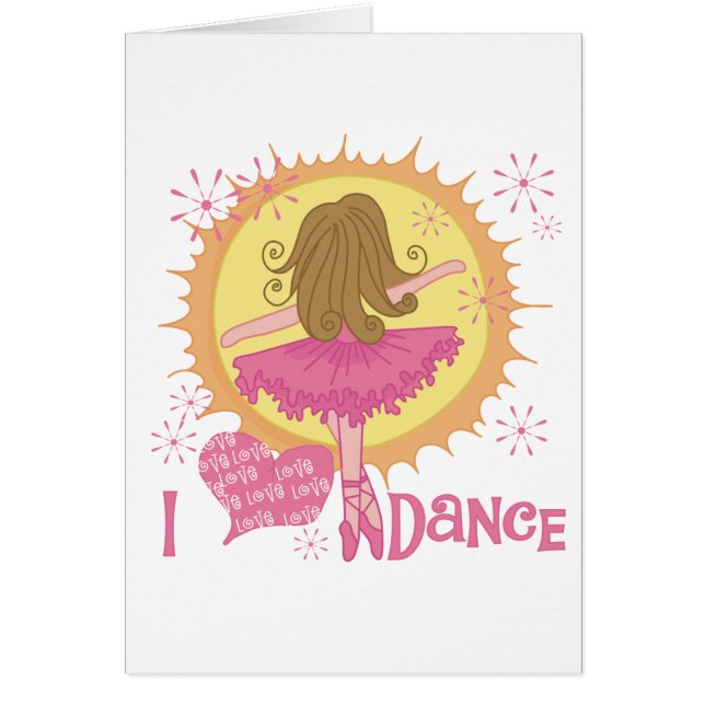 I Liebe-Tanz-T-Shirts und Geschenke (Vorne)