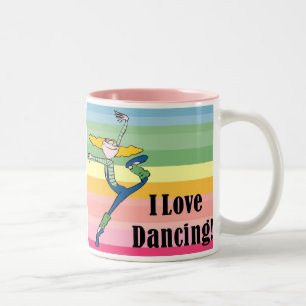 I Liebe tanzt Tasse