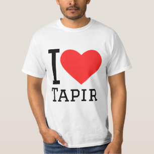 I Liebe Tapir T-Shirt