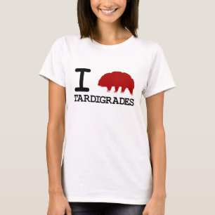 I Liebe Tardigrades T-Shirt