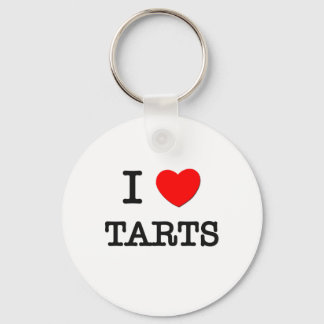 I Liebe Tarts Schlüsselanhänger