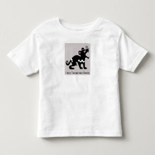 I Liebe Tasmanian Teufel - Marsupial - Aussie natu Kleinkind T-shirt