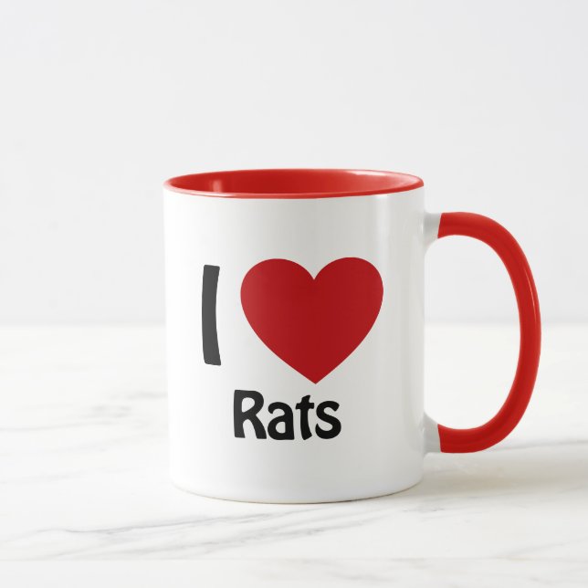 I LIEBE TASSE (Rechts)