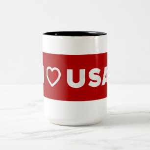 I LIEBE TASSE USA