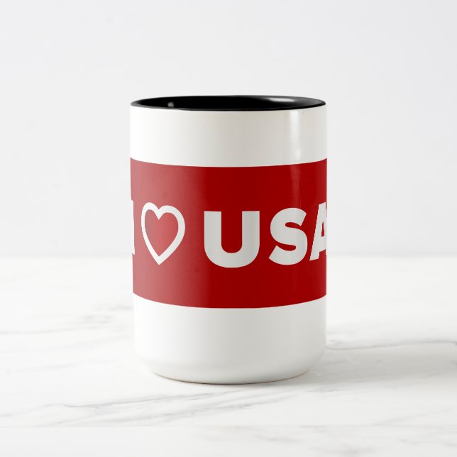 I LIEBE TASSE USA (Mittel)