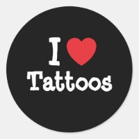 I Liebe Tattoos Herz Brauch personalisiert