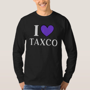 I Liebe Taxco Mexiko Urlaub 5 T-Shirt