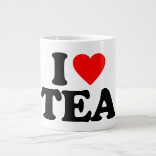 I LIEBE TEA Jumbo-Tasse