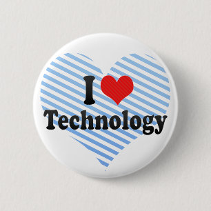I Liebe-Technologie Button