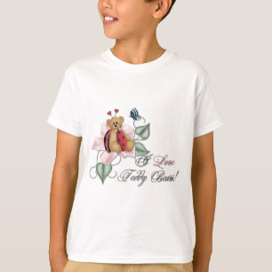 I Liebe Teddy Bears Lady Bug Bear T-Shirt