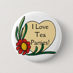 I LIEBE-TEE-PARTYS BUTTON