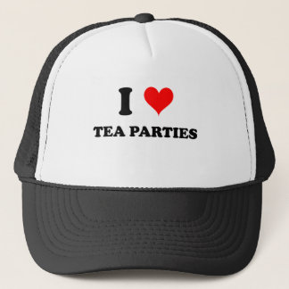 I Liebe-Tee-Partys Truckerkappe