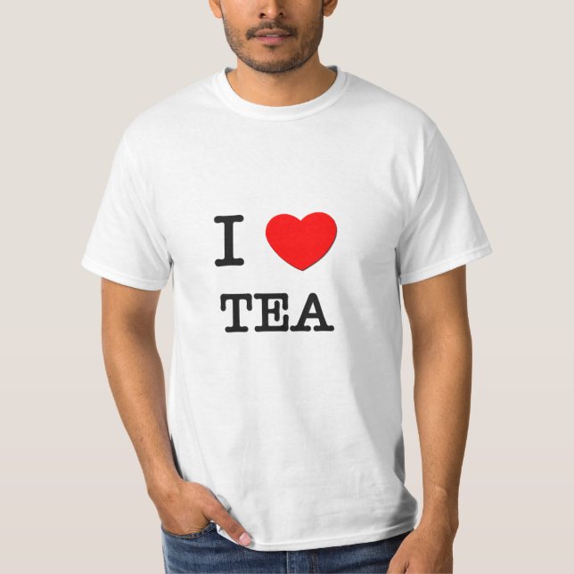 I Liebe-Tee T-Shirt (Vorderseite)