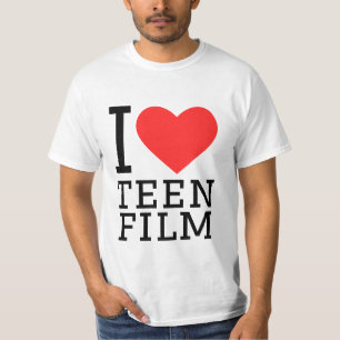I Liebe Teeny Film T-Shirt