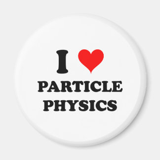 I Liebe Teilchenphysik Magnet