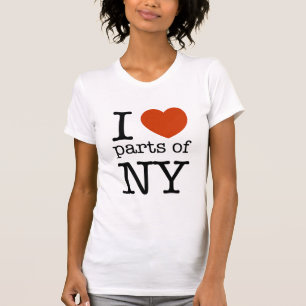 I Liebe Teile von NY T-Shirt