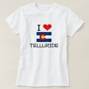 I Liebe TELLURID Colorado T-Shirt