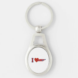 I Liebe Tennessee Schlüsselanhänger