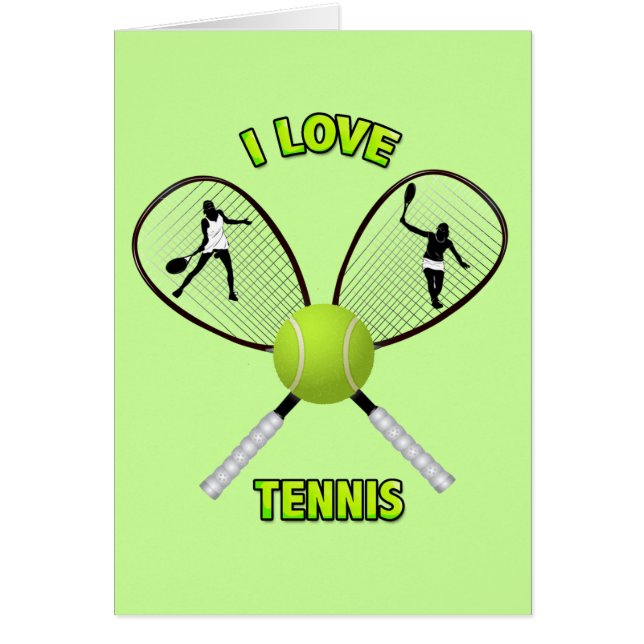 I LIEBE-TENNIS (Vorne)