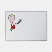 I Liebe Tennis, Ball und Schläger